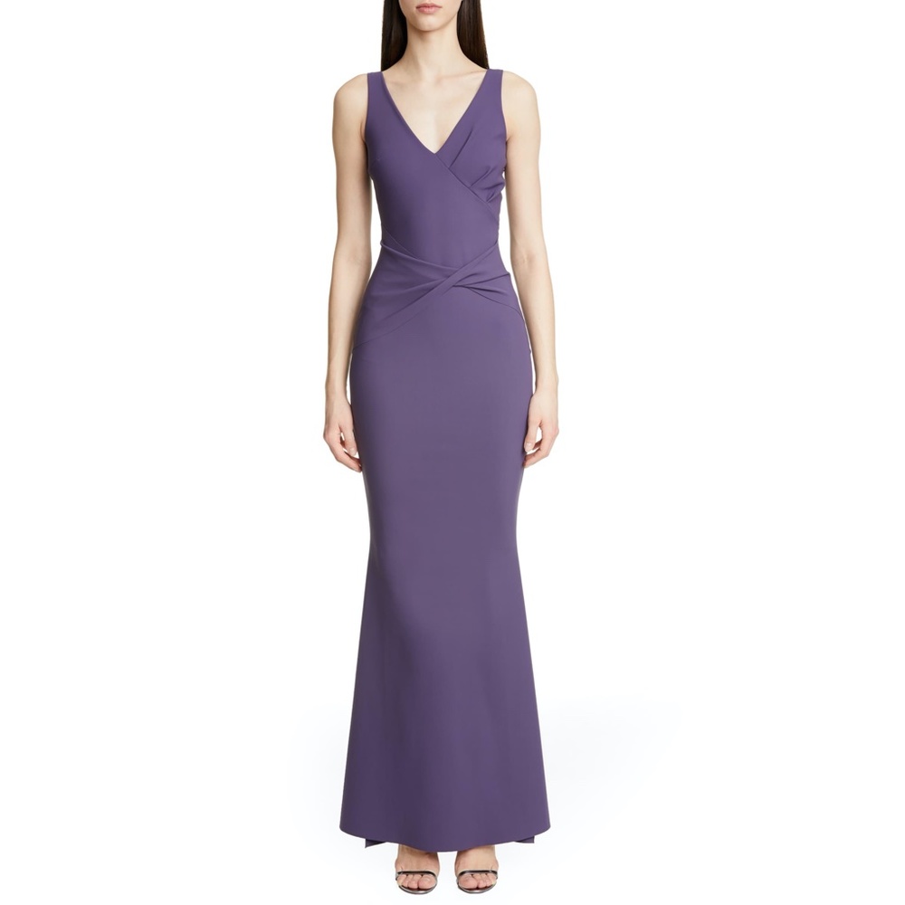 NEW Chiara Boni La Petite Robe Naktis Trumpet Gown Size 6US 42 IT